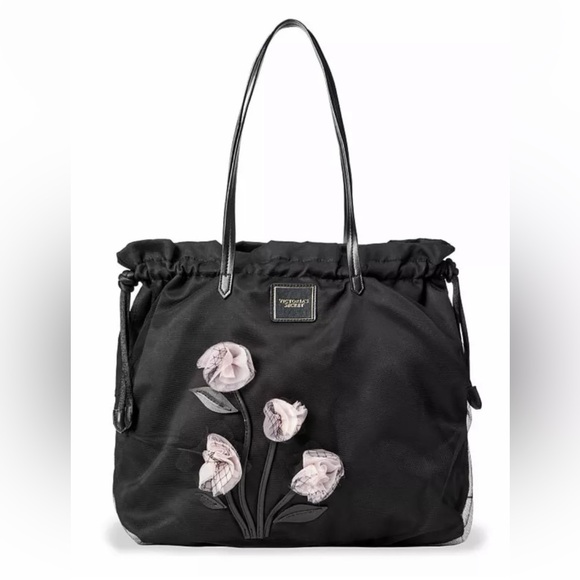 Victoria’s Secret Tease Gardenia Tote Gym Luxury Designer Bag $58 Msrp - Picture 1 of 10